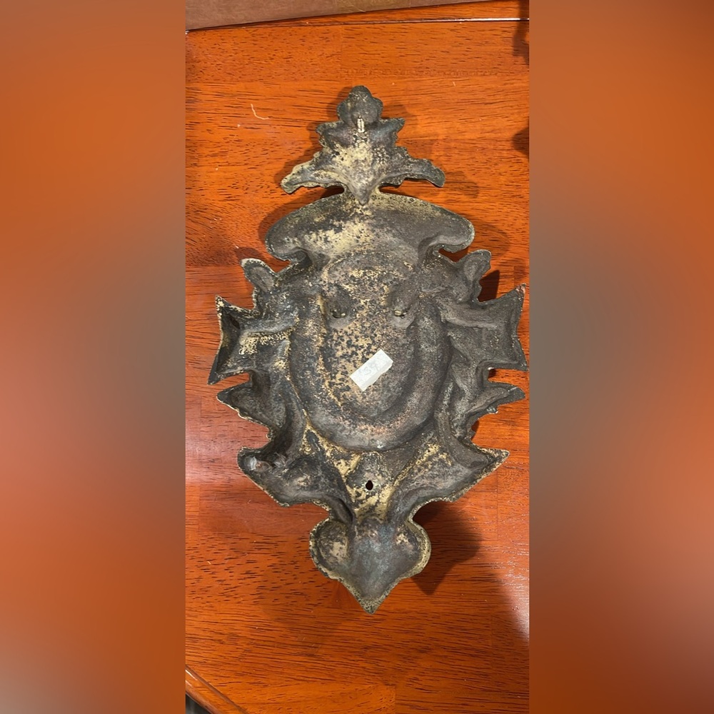 Antique brass door knocker - Picture 4 of 4